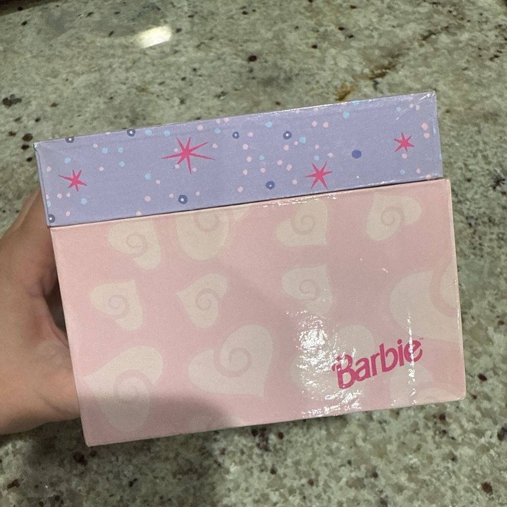 Barbie Vintage 1999 Jewelry Box Musical Box - Picture 3 of 7